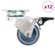 Ruote Girevoli Gemellate 12 pz 50 mm cod mxl 68525