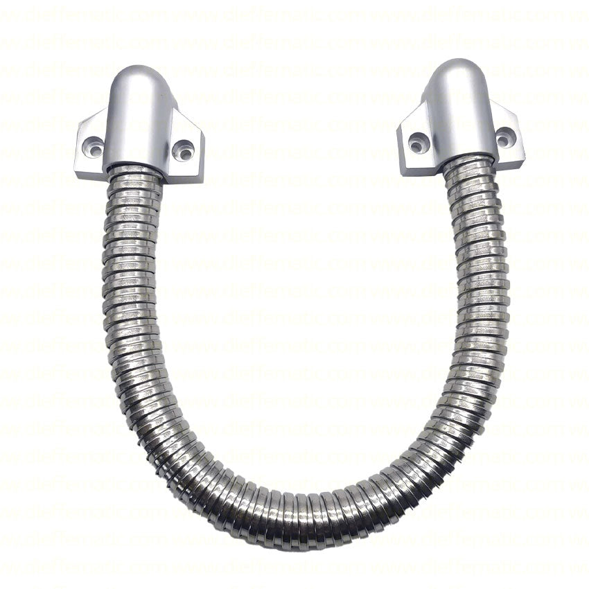 DL-P16 Protezione Cavi acciaio flessibile testa in Abs per Porte e Cancelli
