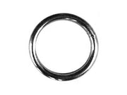 ANELLO IN ACCIAIO ZINCATO- - n°23 filo  EE ¸ mm.6 -  EE ¸ mm.40 interno - 20 pezzi QUALITY