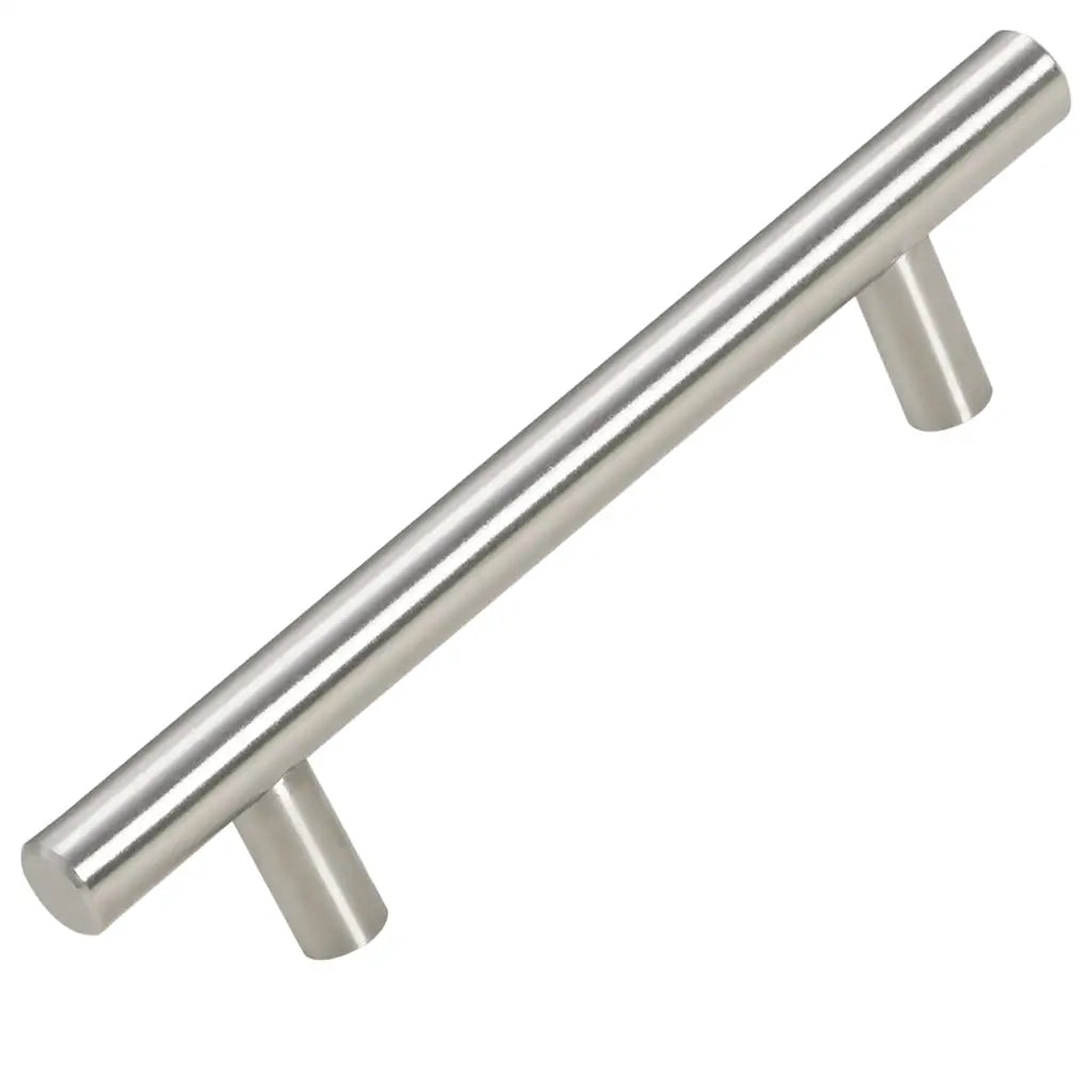 Maniglie per Mobili 10 pz Argento 96mm in Acciaio Inox CFW2115552