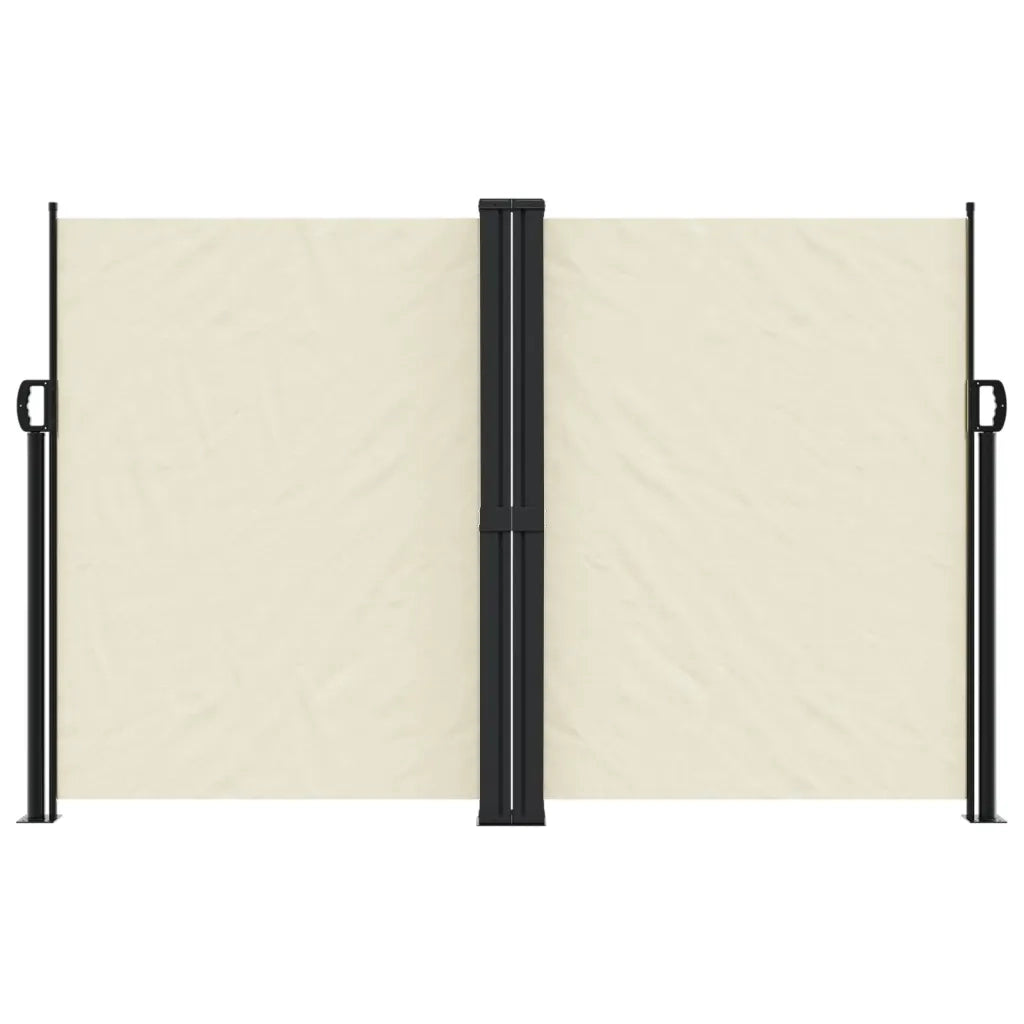 Tenda da Sole Laterale Retrattile Crema 160x1000 cm 4004730