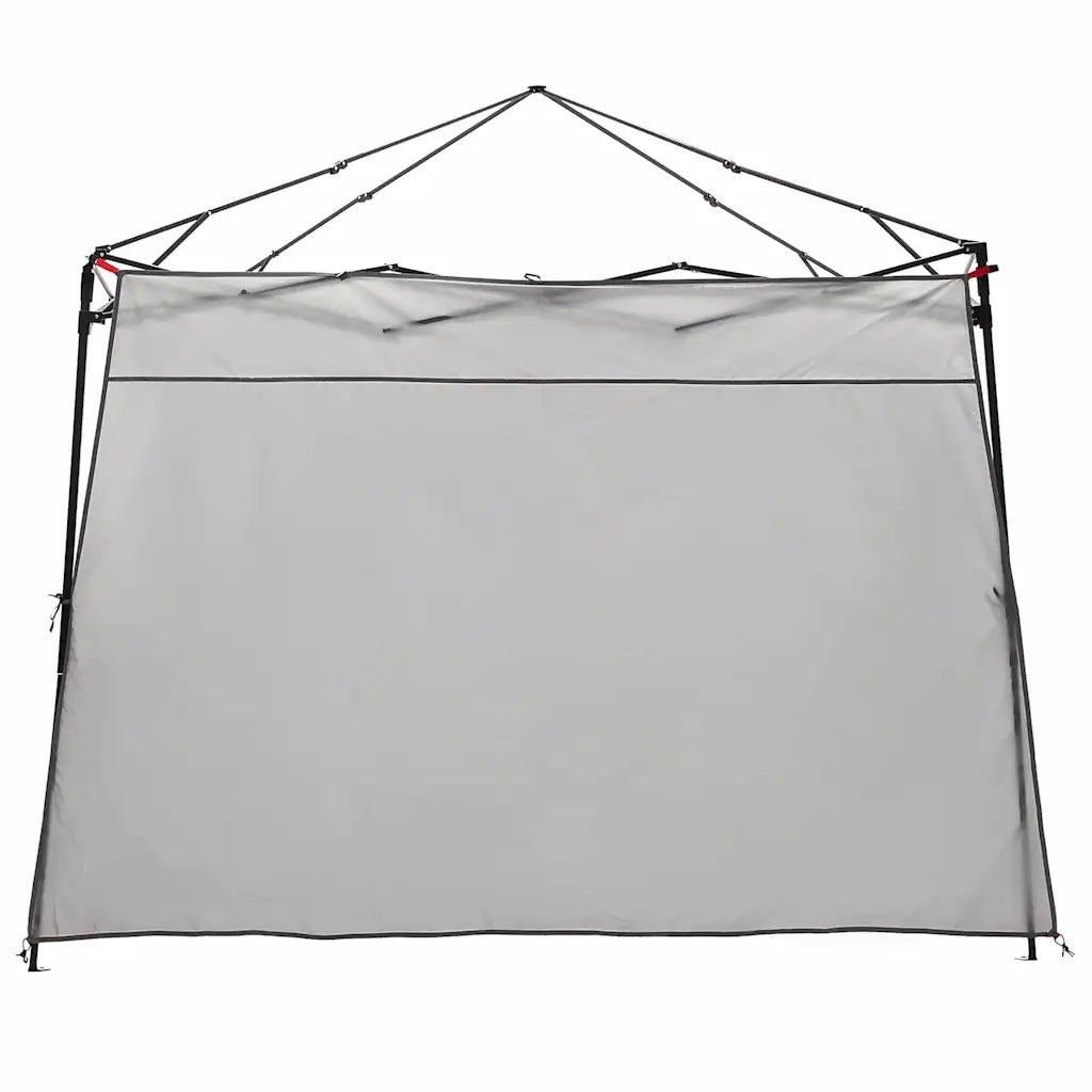 Tenda interna Grigio e arancione 303 x 303 x 196 cm taffetà 42001174
