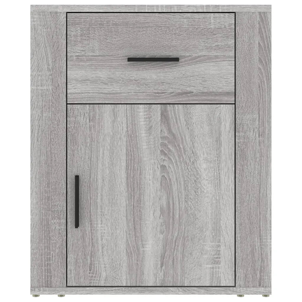 Comodino | Armadio da Notte | Mobiletto da notte Grigio Sonoma 50x36x60 cm in Legno Multistrato
