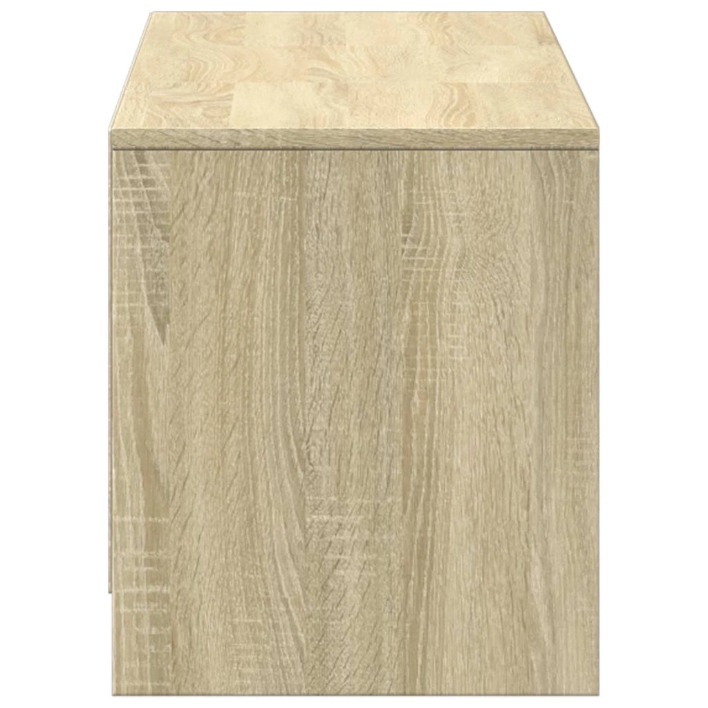 Mobile TV con LED con LED Rovere Sonoma 140 x 34 x 40 cm 3418712