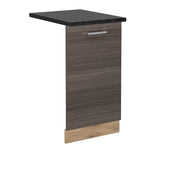 Vicco Coperchio per lavastoviglie Grigio nobile 45 cm , PL Antracite