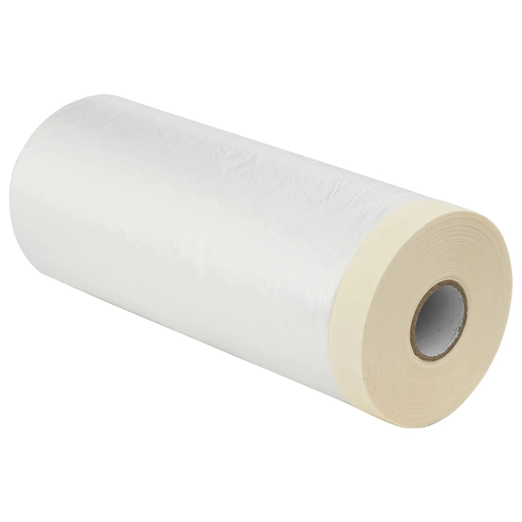 Telo per Polvere con Nastro Adesivo 12 pz 270 x 1600 cm HDPE CFW7537825