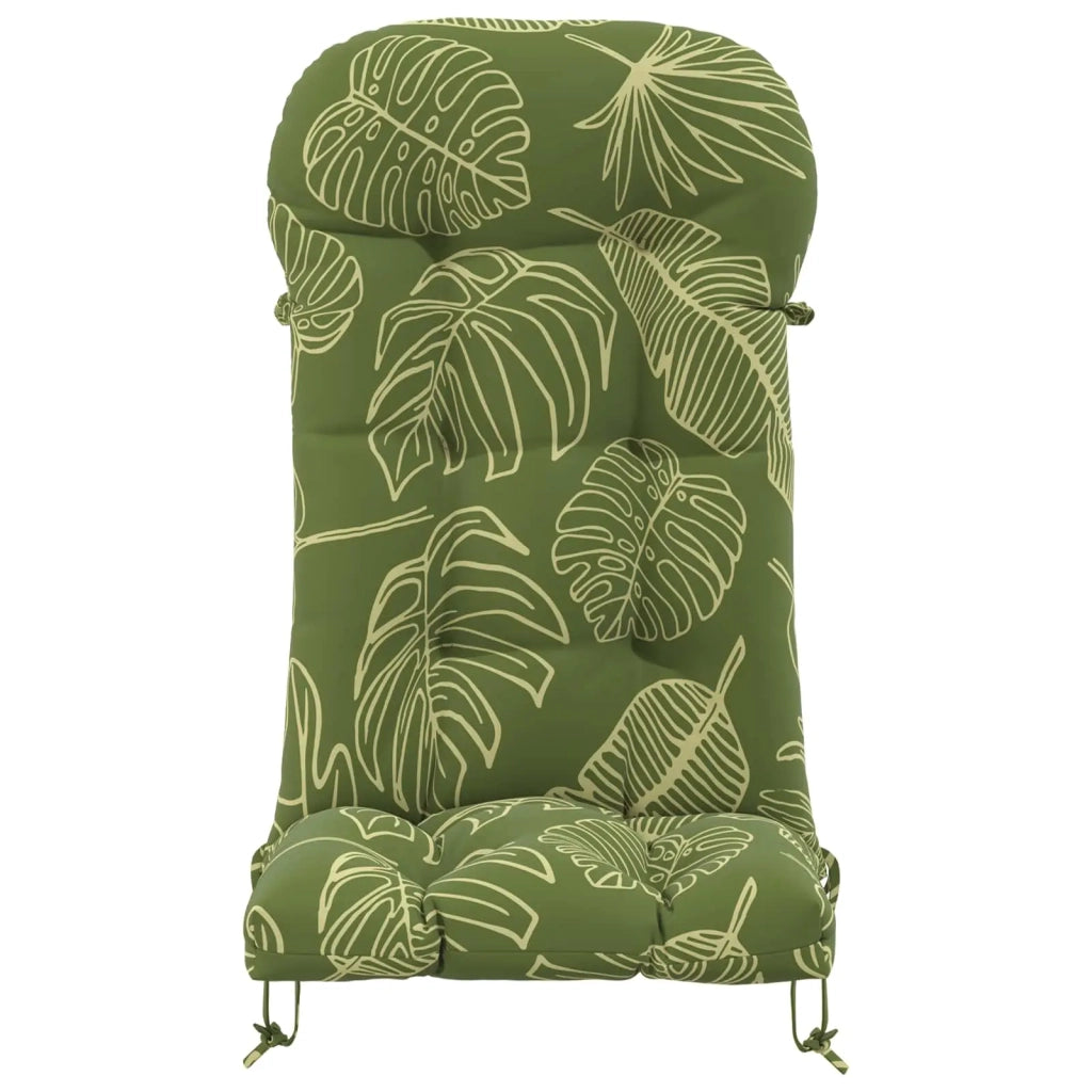 Cuscino per Lounger Sole PUTTEN 100% Poliestere Design a foglia 948232