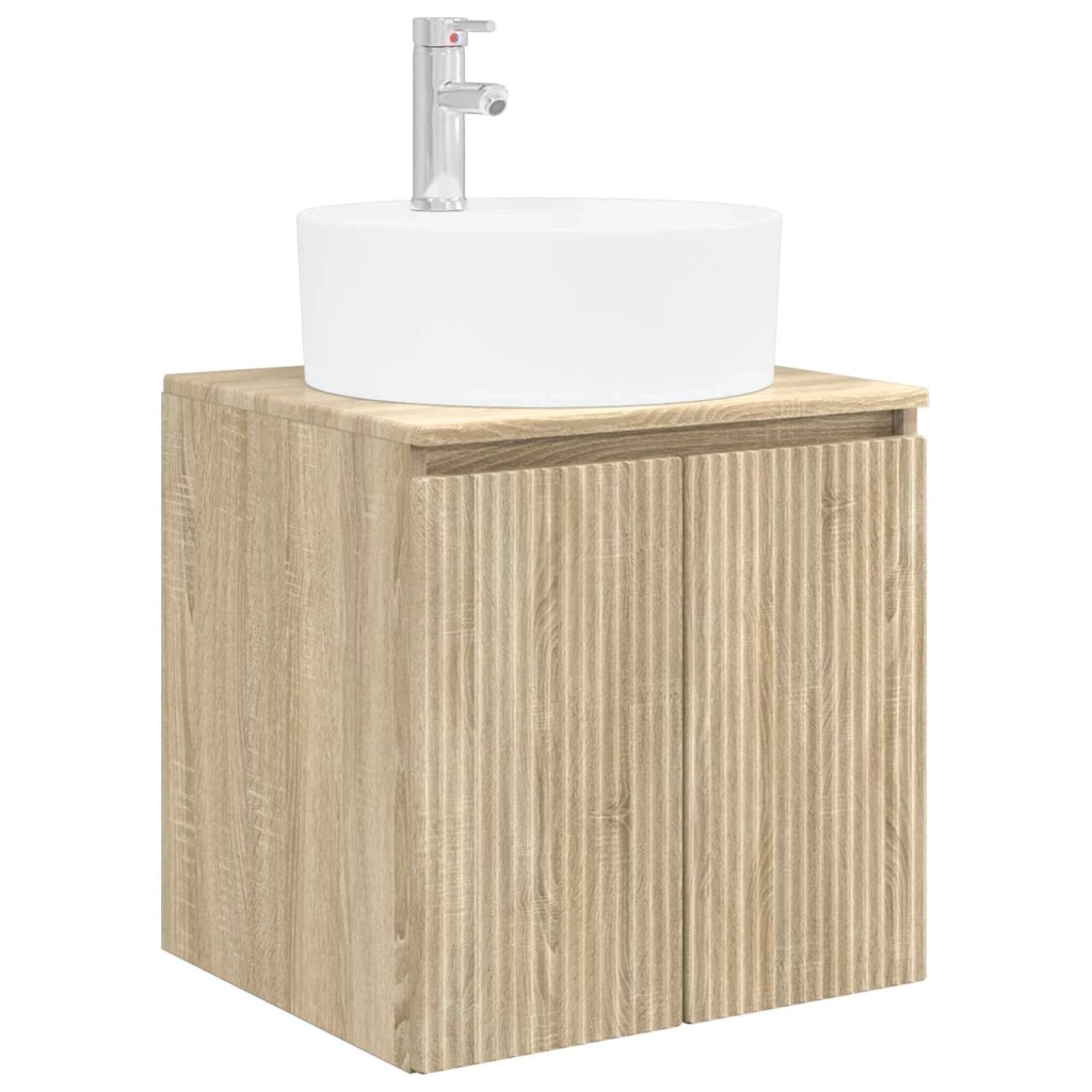 Set di Armadi da Bagno 4 pcs Rovere Sonoma Legno ingegnerizzato 3406465