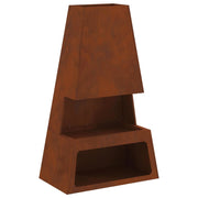 Focolare Marrone 60 x 35 x 100 cm CFW9119658
