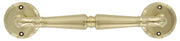 MANIGLIONE OTTONE 603   260 MM LUCIDO VERNICIATO- 2,0 pz