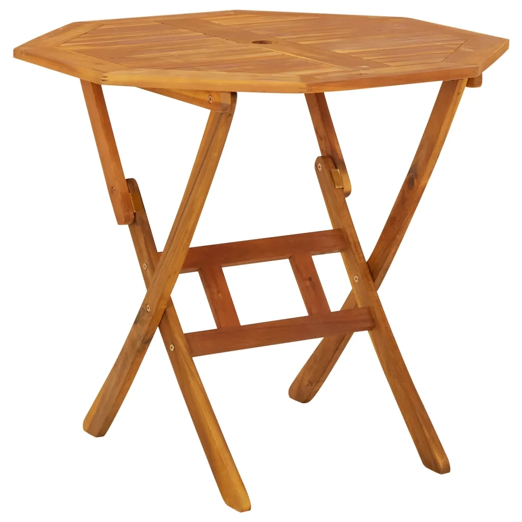 Set da Pranzo da Giardino 5 pz in Legno Massello di Acacia 3086995