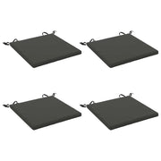 Cuscini per Sedia in 4 Pezzi SOEST 4 pz 100% Poliestere 944510