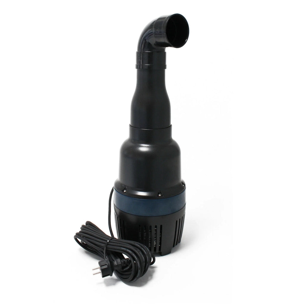 Pompa per acqua da laghetto ad alta efficienza per filtraggio di corsi d'acqua acquari ecologici e piccoli stagni  16.000 litri all'ora  75 Watt  16_0002095