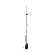 Lampada Da Terra Eva Pt1 Nero Ideal-Lux