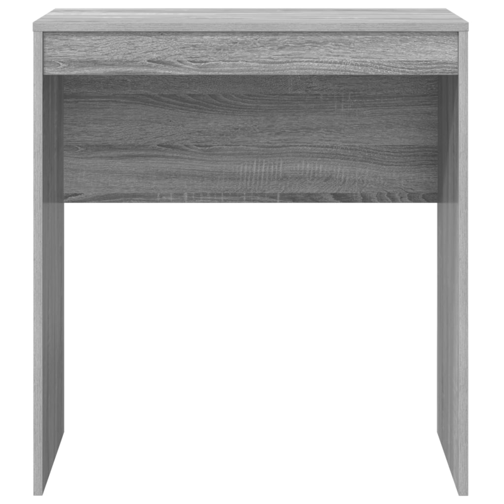 Scrivania Grigio sonoma Truciolare 70 x 40 x 76 cm Semplice