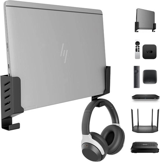 Montacaricature multifunzione per laptop, router, box TV e altro