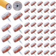 50x Protezioni per Mobili con Viti - Protezioni Pavimento 20 mm - Mobili con Viti - Anticrasi Mobili - Protezioni Viti - Protezione Pavimento - Protezione Mobili - Protezioni per Gambe di Sedia - Gambe di Sedia - Sotto i Mobili