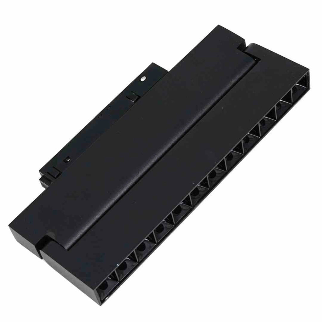 Faretto magnetico Track 48V LED 12W nero Milagro ML6628
