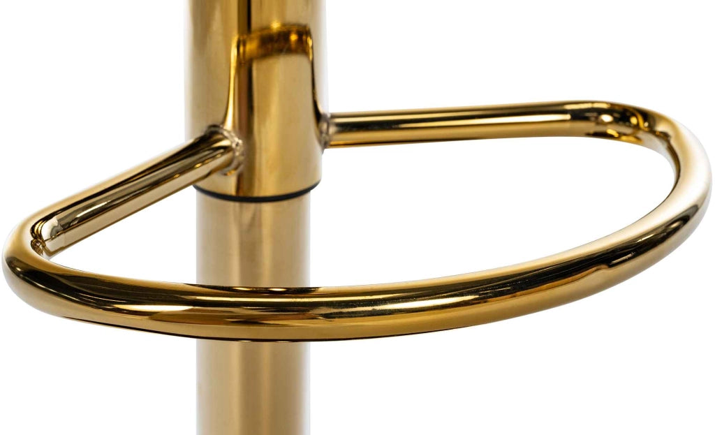 Barhocker Braga Gold Samt