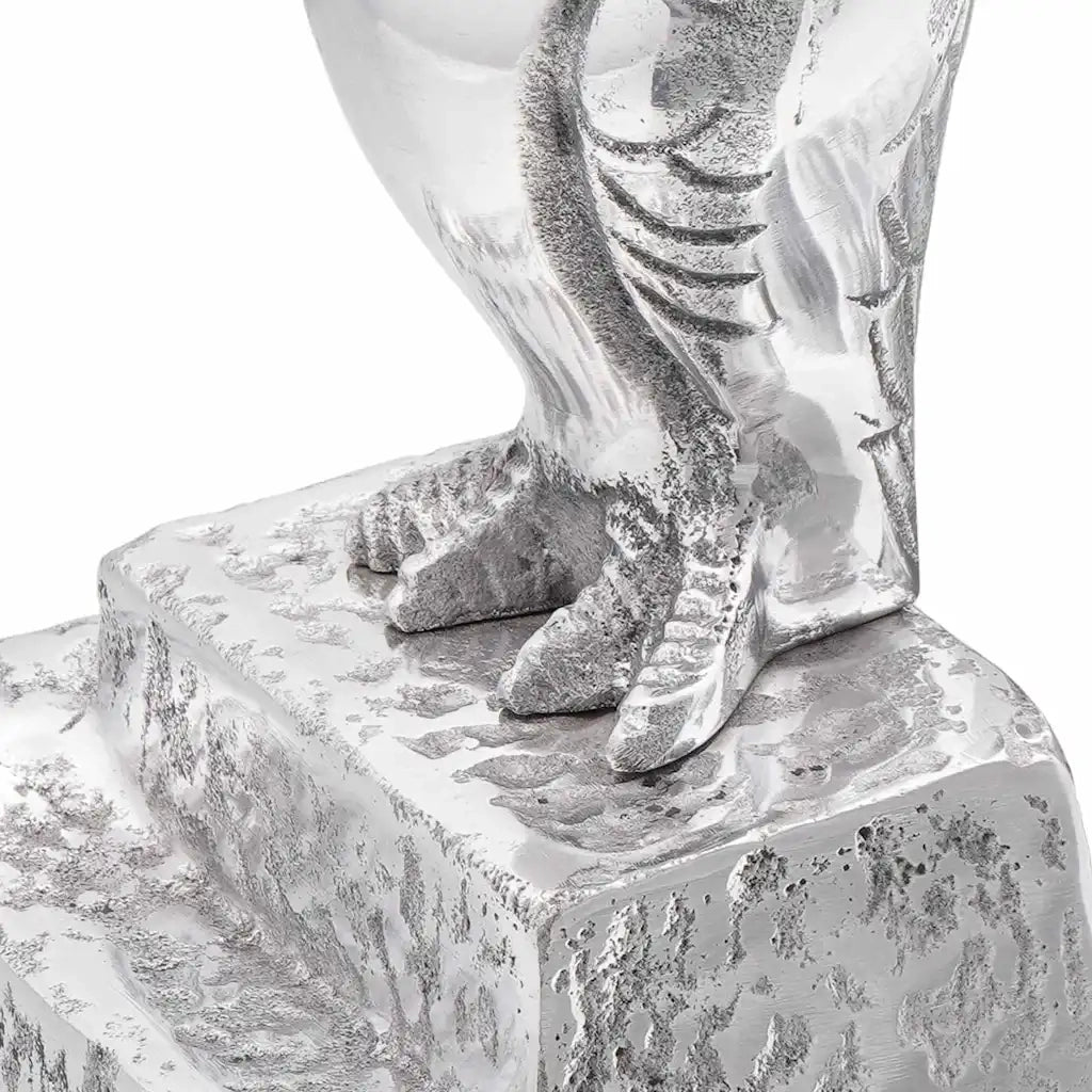 Fermalibri 2 pz Argento 12 x 9 x 19 cm Alluminio CFW3970585
