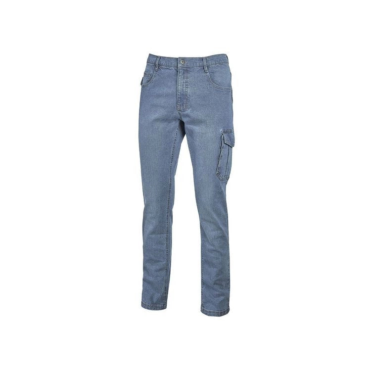 Pantalone Slim Fit Jam Jeans Upower Blue Xxl