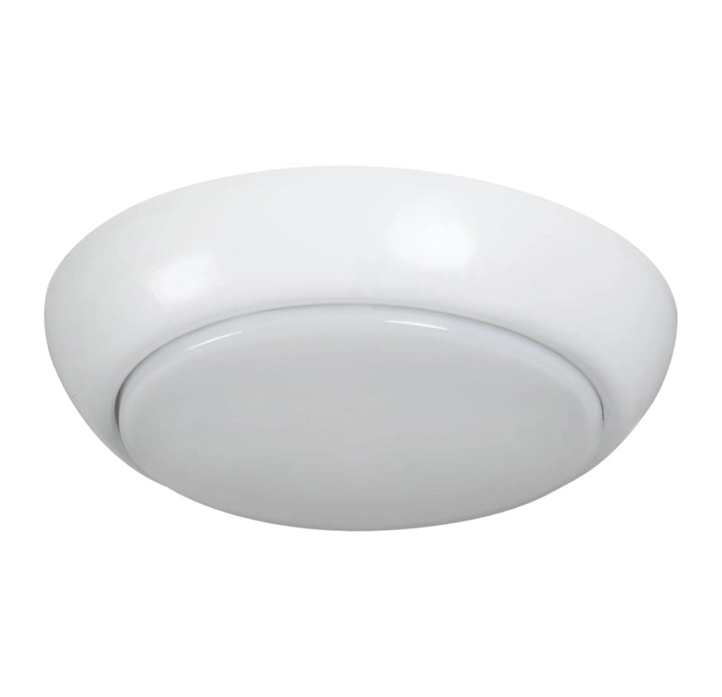 Plafoniera bagno Kanlux Erton bianca 2xE27 IP44 33cm
