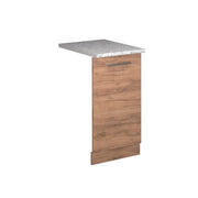 Vicco Pannello frontale della lavastoviglie Quercia dorata 45 cm , PL Marmo