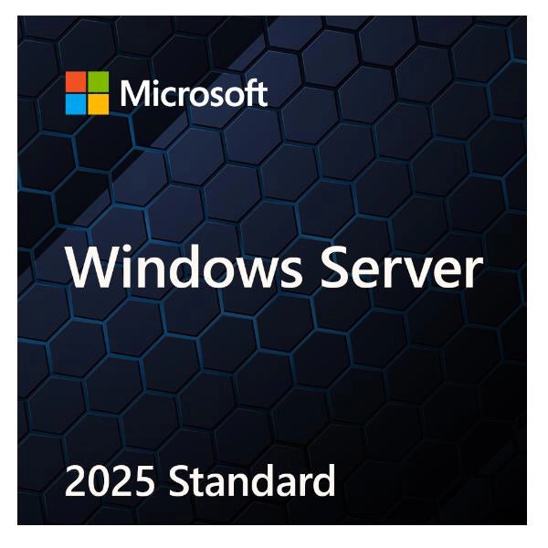 Windows svr std 2025 64bit italian 1pk dsp oei dvd 16 core - EP2-25191