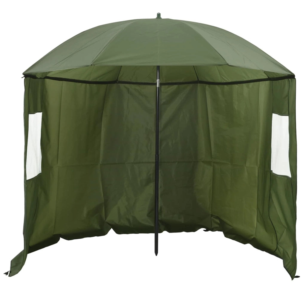 Ombrello | Parasolne da Pesca Giallo militare 240 x 210 cm