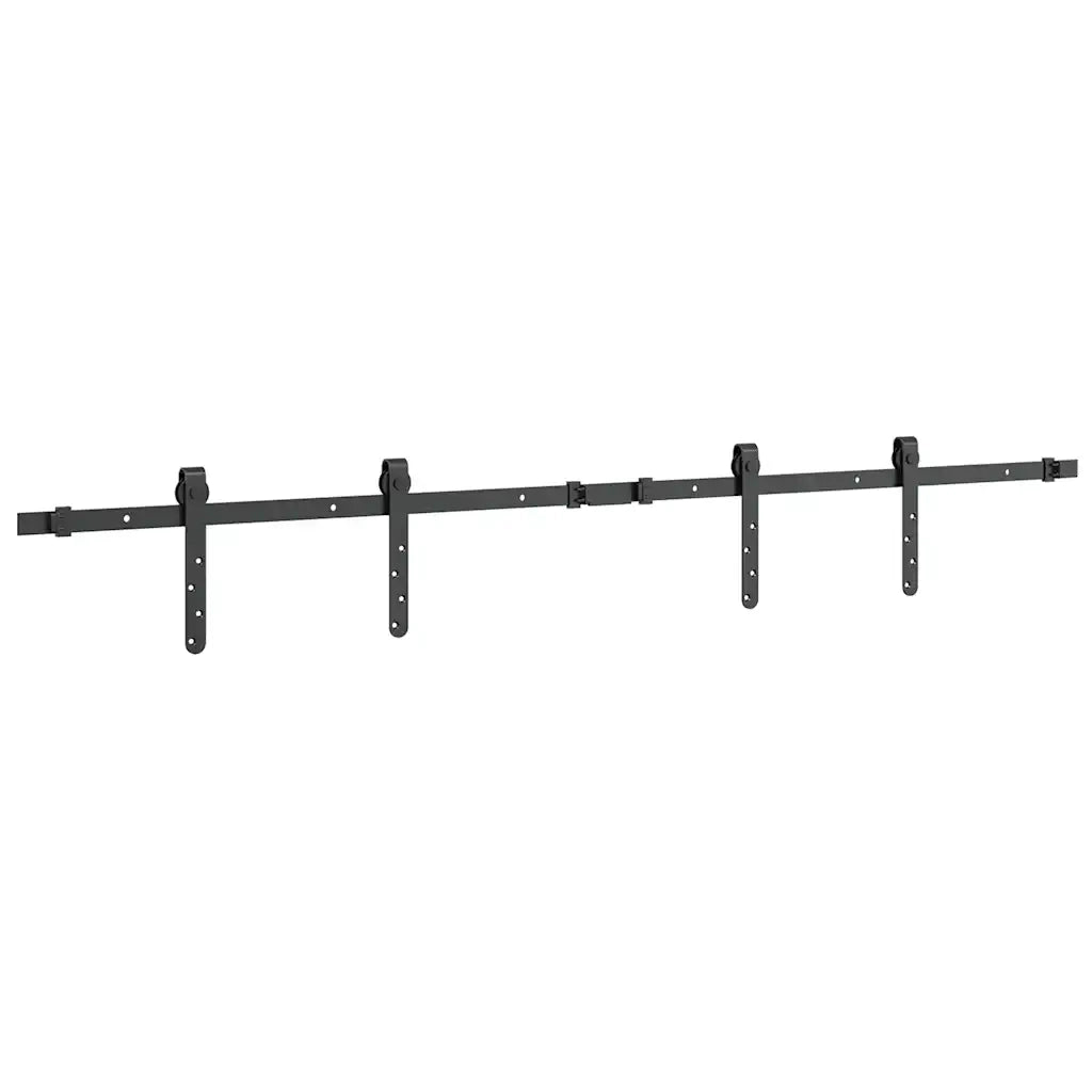 Kit Anta Scorrevole per Armadio 152 cm in Acciaio al Carbonio 4009665