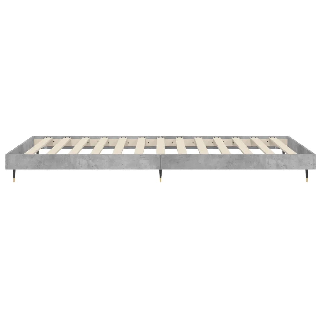 Giroletto Grigio Cemento 90x200 cm in Legno Multistrato 832169