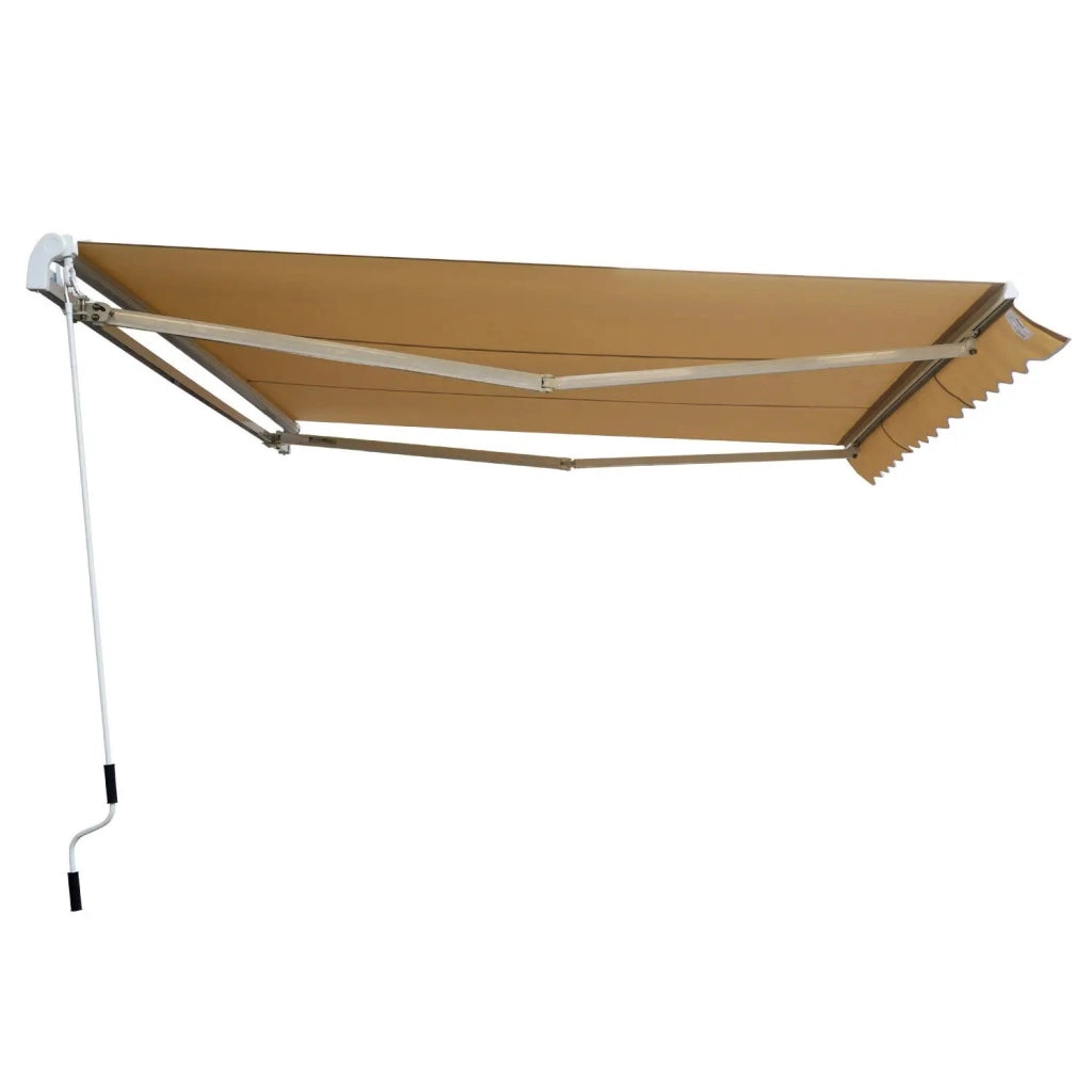 Tenda da balcone braccio articolato ¨C zephmum ¨C beige 300x300