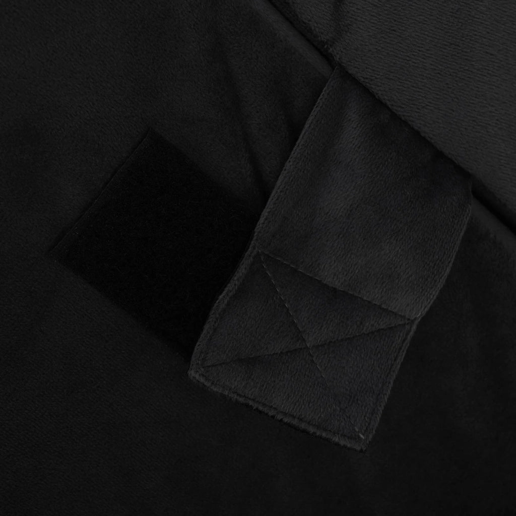 Cuscino a Wedge Nero 55 x 55 x 26 cm Schiuma Memory CFW1365032