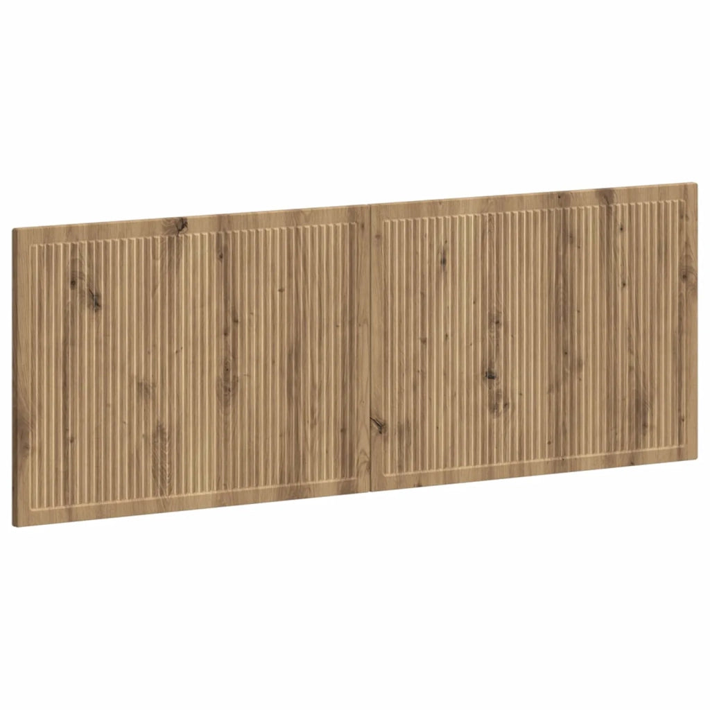 Testiera da Muro EDE Rovere Artigianale Legno ingegnerizzato 896084