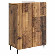 Credenza | Madia | Buffet da pranzo | Armadio da pranzo Legno antico 66 x 34,5 x 91,5 cm Legno ingegnerizzato