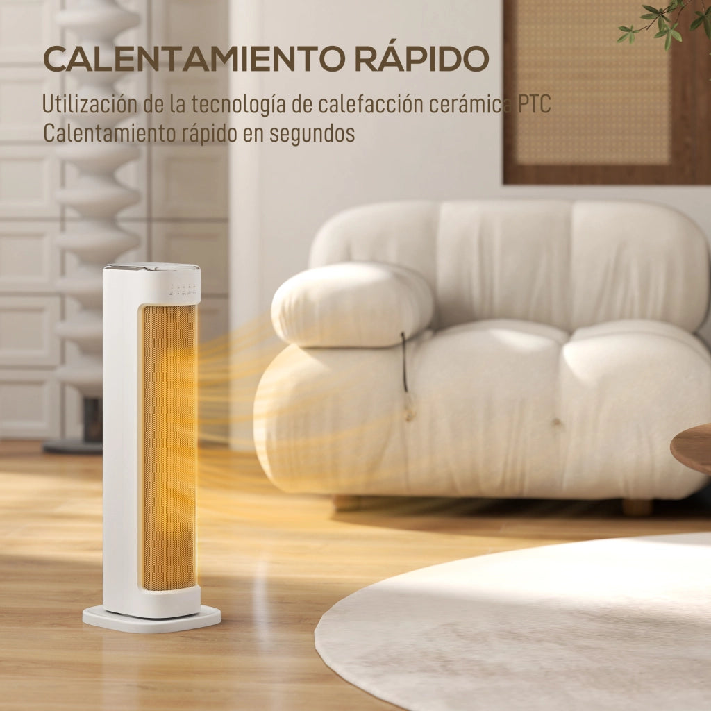 Termoventilatore Elettrico a Basso Consumo 2000W ¨C Zephmum ¨C 3 Modalit¨¤ Termostato Regolabile