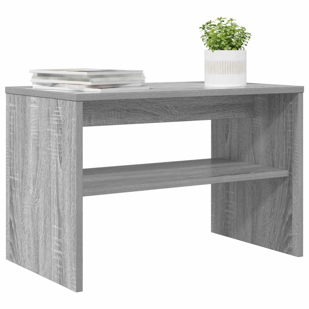 Mobile TV 60 x 35 x 40 cm Grigio Sonoma Legno ingegnerizzato 8000297