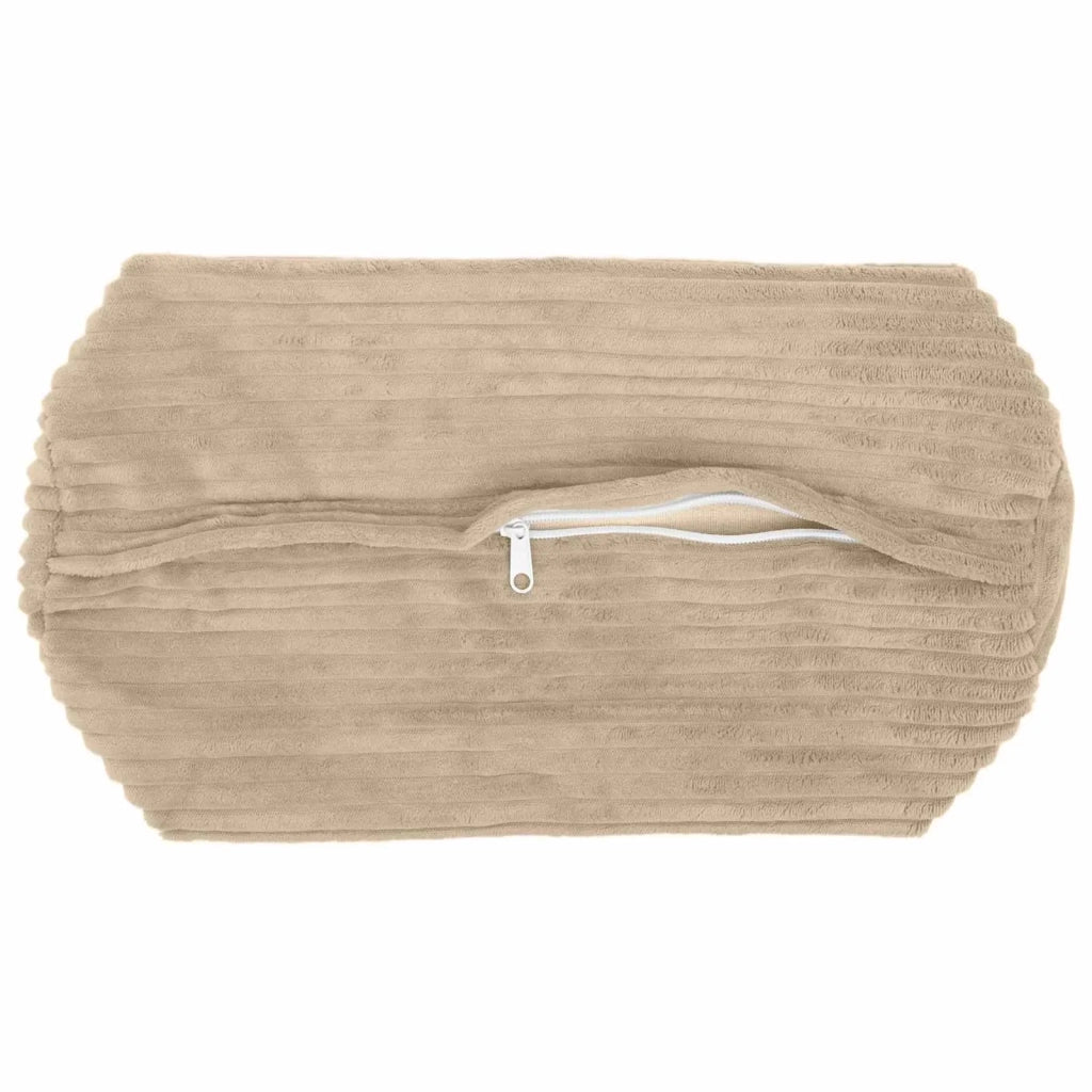 Federa 2 pcs HEERLEN Tortora Ø 15 x 40 cm corduroy 923263