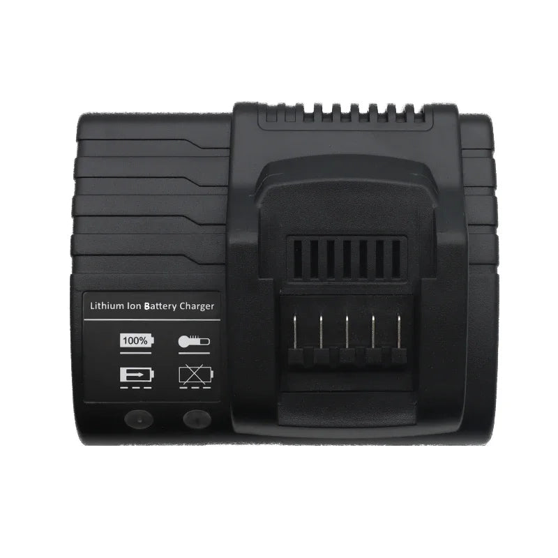 Caricabatterie compatibile con BATTERIE METABO 18V Li-Ion