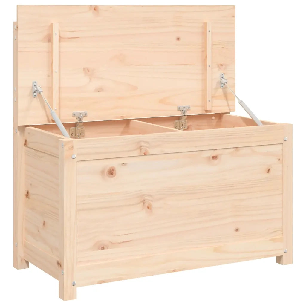 Panca-Sgabello 80x41x77 cm in Legno Massello di Pino