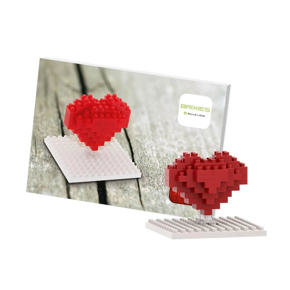 Brixies - Cartolina Cuore - 42 pz.