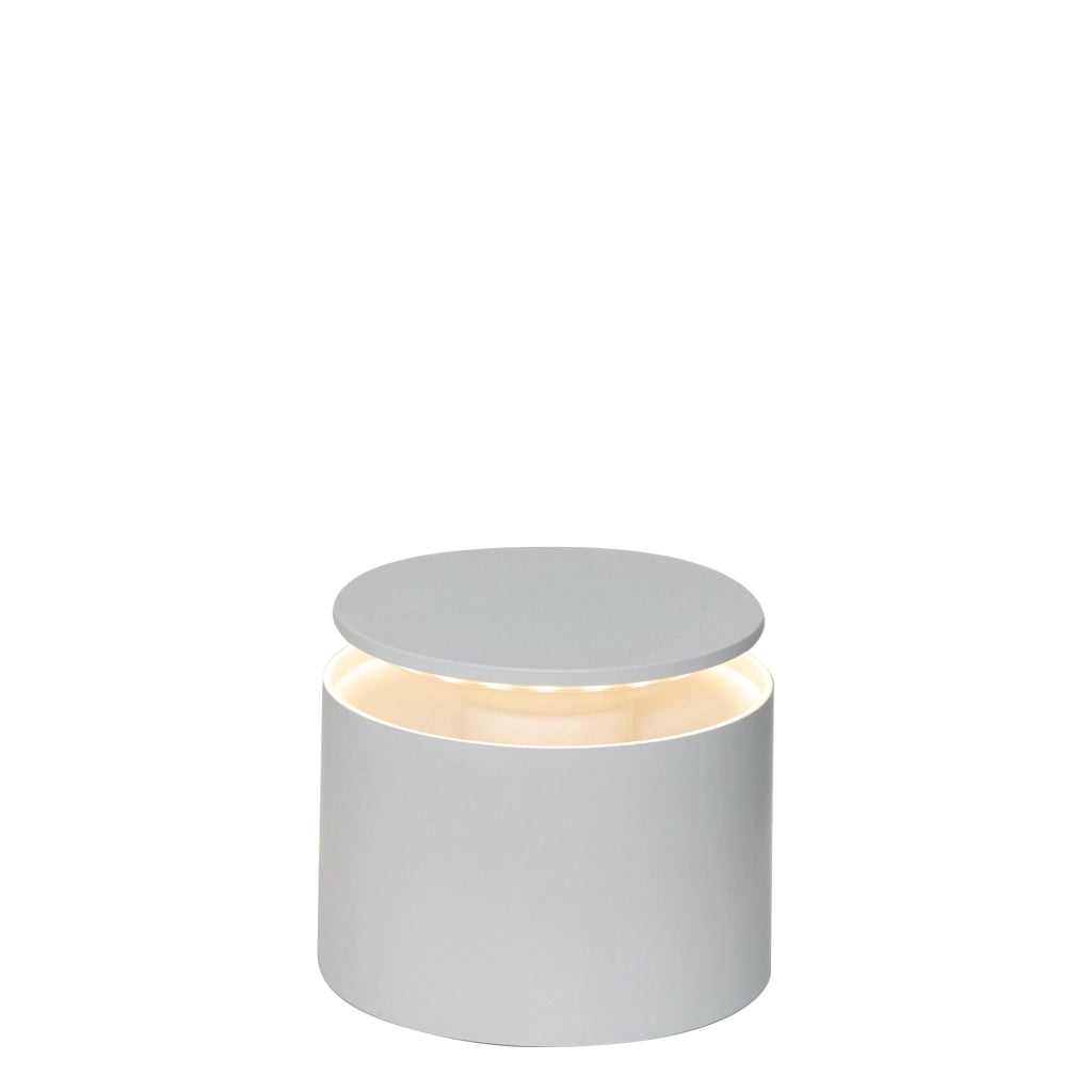 Lampada a led da tavolo Push Up Bianco portatile e ricaricabile