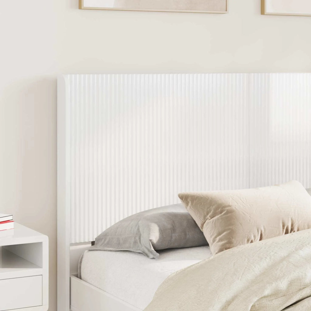 Testiera Letto Bianco Lucido 889589