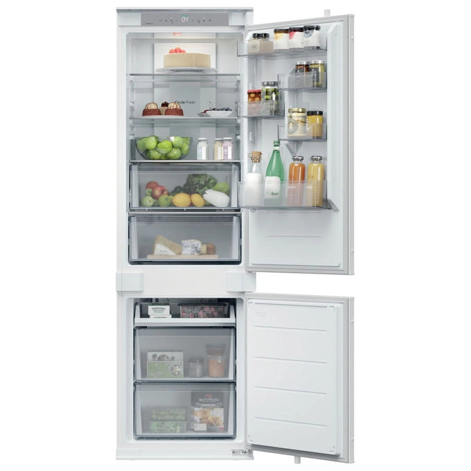 Hoover H-FRIDGE 400 HONBQT3518E Frigorifero combinato da incasso Bianco