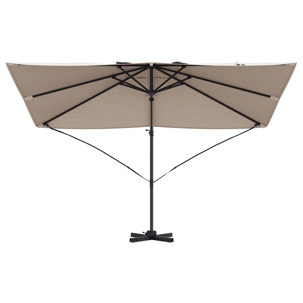 Ombrellone Talpa 351 x 250 x 260 cm Poliestere e Alluminio 42003346