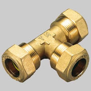 RACCORDO A TEE CON ORING GIALLO  14x14x14     TIEMME