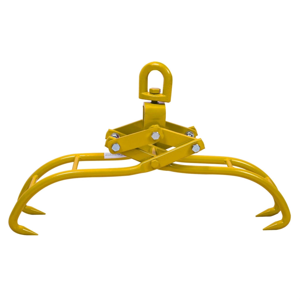 Pinza forestale pinza a slittamento pinza per legna 131 cm 1500 kg gancio di sollevamento 16_0002316