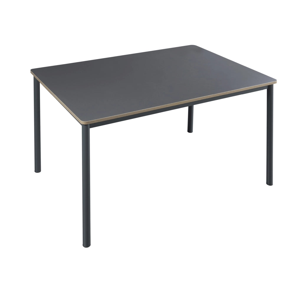Tavolo da Sala Pranzo Lindesberg 120 x 70 cm Grigio [en.casa]