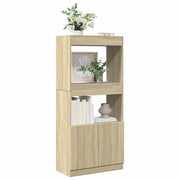 Credenza Rovere Sonoma 63x33x140 in Truciolato 855108