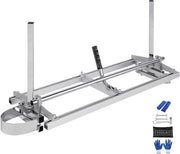 Sega a mano, 35 cm-90 cm Leitrail, Acciaio zincato, Piastre per sega catena 0,5 cm-30 cm Diametro, Sega per legno per costruttori, Argento